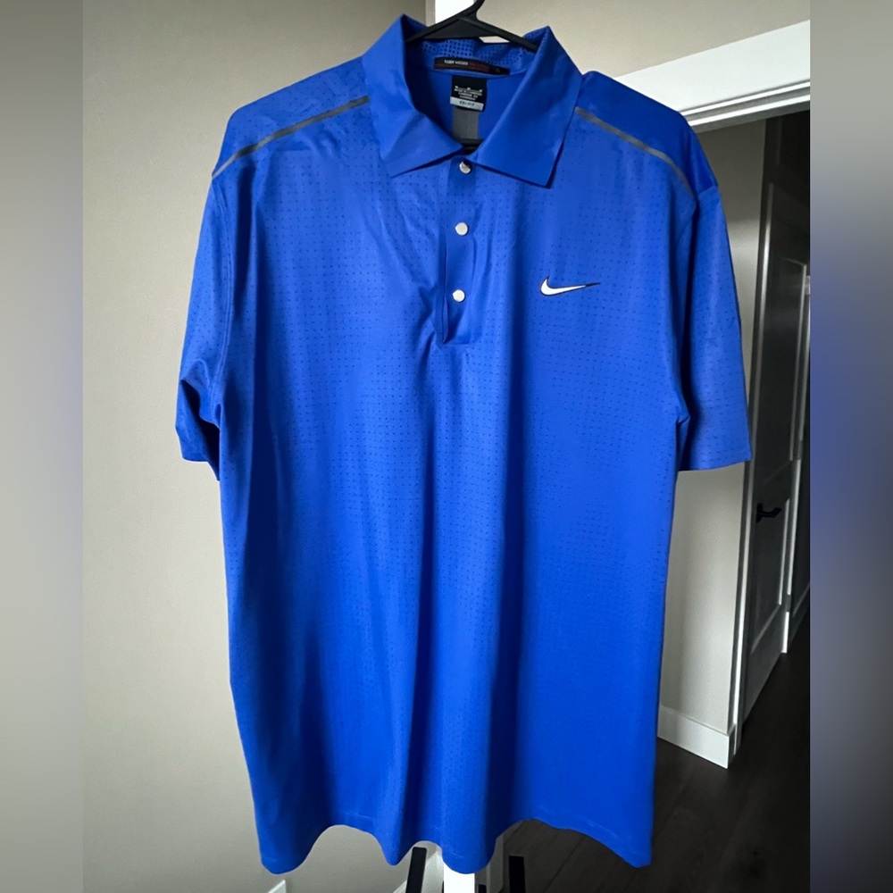 Tiger Woods Golf Polo